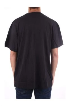 Adidas T-shirts And Polos Black Black