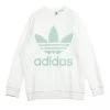 Adidas Hoodies & Sweatvesten Sweatshirt White -Adidas Verkoopwinkel a8544bad2693942ceca6c38b5aa1ba85