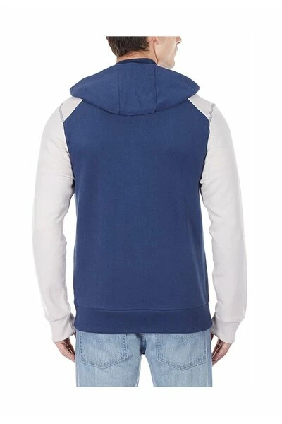 Adidas Hoodies & Sweatvesten Bluza M67429 Blue 4 Adidas Hoodies & Sweatvesten Bluza M67429 Blue - Afbeelding 2