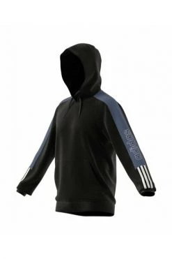 Adidas Hoodies & Sweatvesten Hood Black -Adidas Verkoopwinkel a942c9dc78c07d86ceb363f555317b47