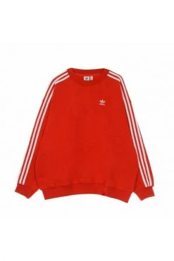 Adidas Hoodies & Sweatvesten Oversized Sweatshirt Red