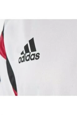 Adidas Sportshirts Real Madrid Club Shirt White -Adidas Verkoopwinkel a9950cea179c829764600fd7f1b4d190