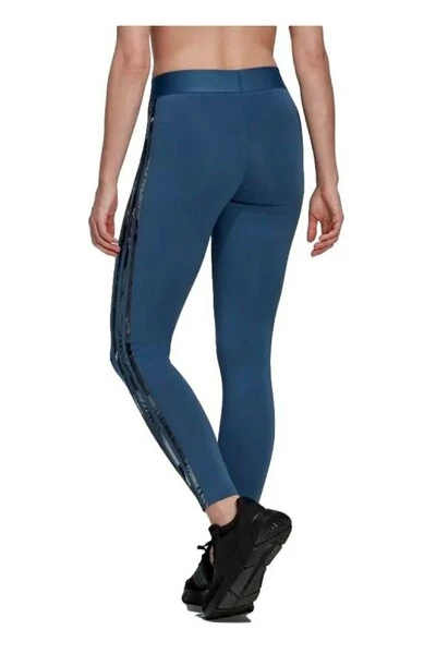 Adidas Trainingsbroeken Training Leggings Blue 3 Adidas Trainingsbroeken Training Leggings Blue