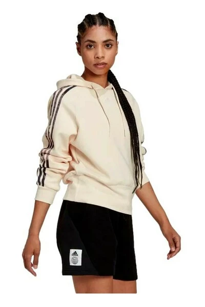 Adidas Hoodies & Sweatvesten Hoodies Beige 6 Adidas Hoodies & Sweatvesten Hoodies Beige - Afbeelding 4