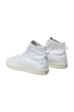 Adidas Sneakers Nizza High-top Canvas Trainers White 8 Adidas Sneakers Nizza High-top Canvas Trainers White -Adidas Verkoopwinkel aa908d7e94606688dd1562be5321992c