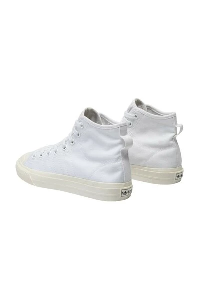 Adidas Sneakers Nizza High-top Canvas Trainers White 5 Adidas Sneakers Nizza High-top Canvas Trainers White - Afbeelding 3