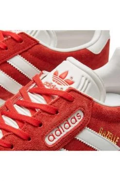 Adidas Gazelle Super Sneakers Red -Adidas Verkoopwinkel aa95eaae92703e422fe6b33fec4b9555