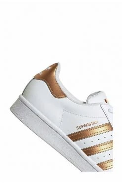 Adidas Iconic Superstar Leather Sneakers White -Adidas Verkoopwinkel aac0cc076ddf711736a246e0d296ddc9