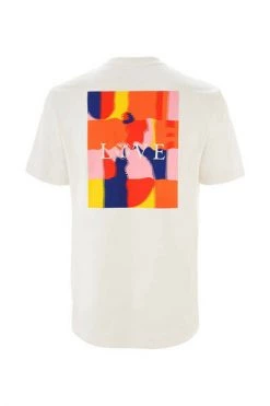 Shirts Adidas Belgie Tomorrowland T-Shirt Wit White