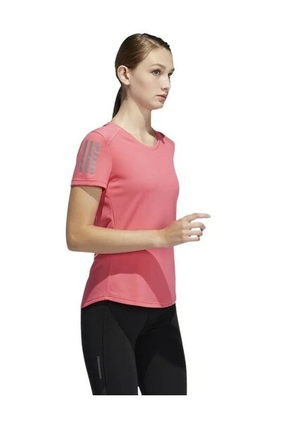 Adidas T-shirts Own The Run T-Shirt Pink 3 Adidas T-shirts Own The Run T-Shirt Pink