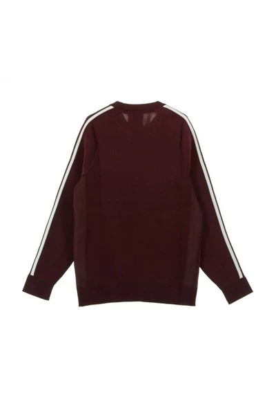 Adidas Hoodies & Sweatvesten Knit Crew Brown 4 Adidas Hoodies & Sweatvesten Knit Crew Brown - Afbeelding 2