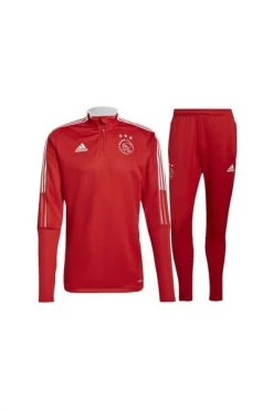 Adidas Trainingspakken Ajax Trainingspak Red -Adidas Verkoopwinkel abad62f7ca41875d226bb2c113607e4f