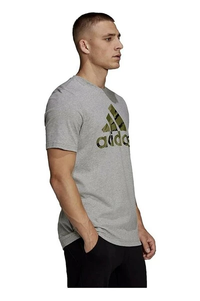 Adidas Shirts T-shirt HE4376 Gray 3 Adidas Shirts T-shirt HE4376 Gray