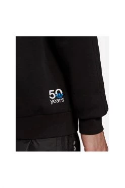 Adidas Hoodies & Sweatvesten HC7162 Sweatshirt Black -Adidas Verkoopwinkel ace2d3cdd4db7c52c0d379a5b49a6d05