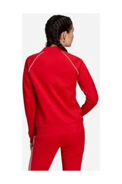 Adidas Sportkleding & Sportschoenen Tracktop Pb HE9562 Red -Adidas Verkoopwinkel ad7527e23f6c8766d9aedaa41b355b6d