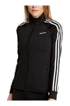 Adidas Sportkleding & Sportschoenen Iconic Sport Zipped Jacket Black