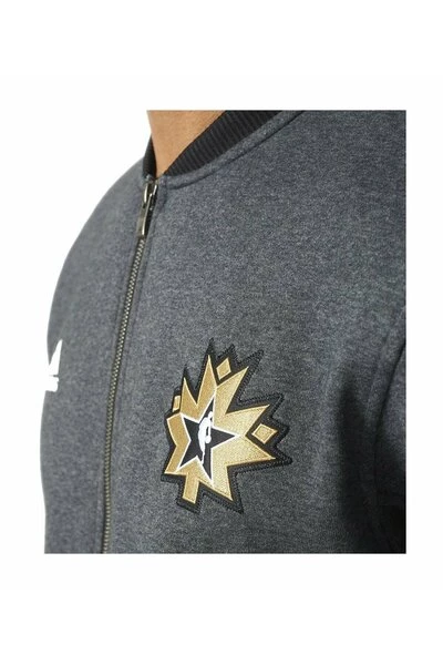Adidas Hoodies & Sweatvesten BLUZA NBA ALL STAR AC2560 Gray 6 Adidas Hoodies & Sweatvesten BLUZA NBA ALL STAR AC2560 Gray - Afbeelding 4