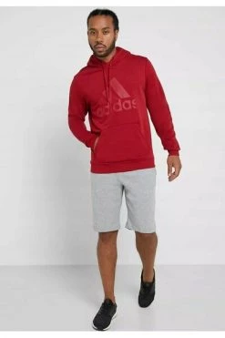 Adidas Hoodies & Sweatvesten BLUZA MUST HAVES BADGE OF SPORT PO FT EB5246 Red -Adidas Verkoopwinkel ae13fa580e12a102ee8aca027efa222e