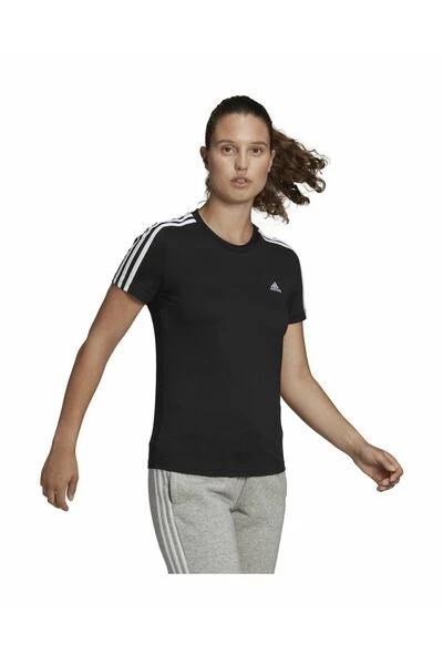 Adidas T-shirts T-shirt Black 4 Adidas T-shirts T-shirt Black - Afbeelding 2