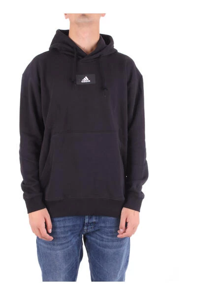 Hoodies & Sweatvesten Adidas Sweaters Black Black 4 Hoodies & Sweatvesten Adidas Sweaters Black Black - Afbeelding 2