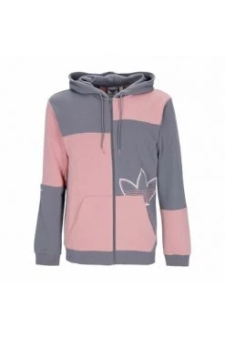 Adidas Hoodies & Sweatvesten Lightweight Hoodie Man Sport Ft Zip Hoody Pink