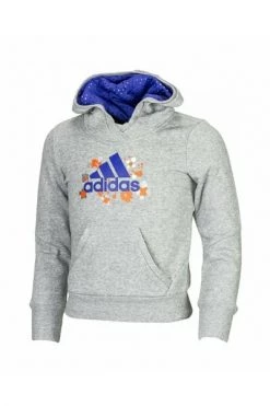 Adidas Sweaters HOODIE M67664 128 Gray
