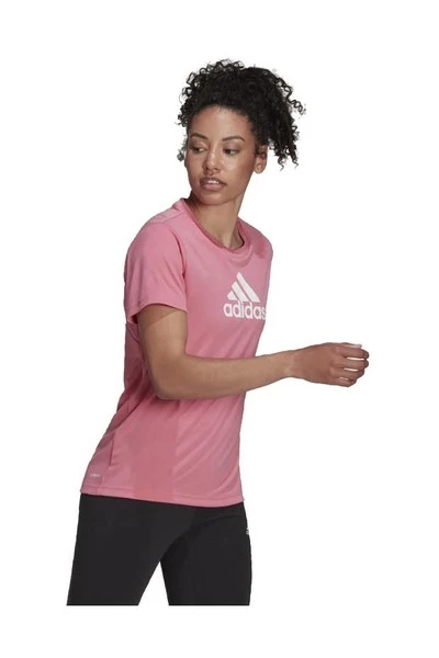 Adidas T-Shirts Pink 6 Adidas T-Shirts Pink - Afbeelding 4