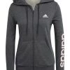 Adidas Hoodies & Sweatvesten Hooded Zipped Sweatshirt Gray -Adidas Verkoopwinkel b0b7fdcccd030be7bef1b64f77b49dad