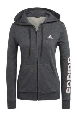 Adidas Hoodies & Sweatvesten Hooded Zipped Sweatshirt Gray