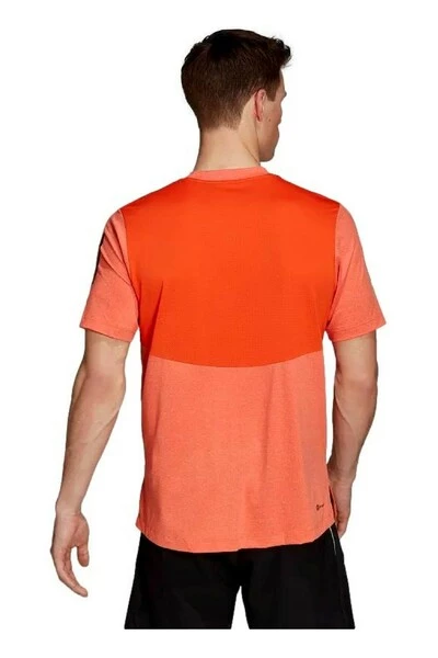 Adidas Sportshirts Training T-Shirts Orange 3 Adidas Sportshirts Training T-Shirts Orange