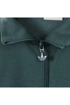 Adidas Hoodies & Sweatvesten Short Suit Jacket Blue