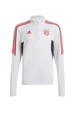 Adidas Trainingspakken Bayern Munchen 1/4 Zip Trainingspak Junior 2022-2023 White -Adidas Verkoopwinkel b113d187e99a0b5d9d5fe62c0f26a228