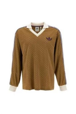 Adidas Hoodies & Sweatvesten Sweatshirts Beige