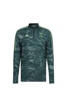 Adidas Trainingspakken Real Madrid EU Trainingspak Senior 2022-2023 Green