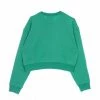 Adidas Hoodies & Sweatvesten Short Lightweight Crewneck Sweatshirt Green