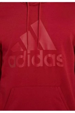 Adidas Hoodies & Sweatvesten BLUZA MUST HAVES BADGE OF SPORT PO FT EB5246 Red