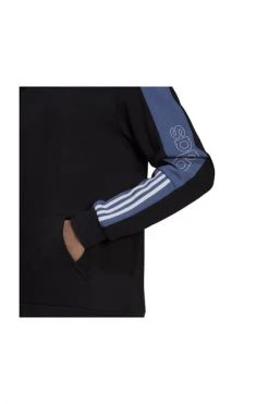 Adidas Hoodies & Sweatvesten Hood Black -Adidas Verkoopwinkel b3a1becf5db59b42892872a861e0ae49