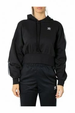 Adidas Hoodies & Sweatvesten Sweatshirt Black -Adidas Verkoopwinkel b4cf6b90601b43eff557f44138d0dd6a