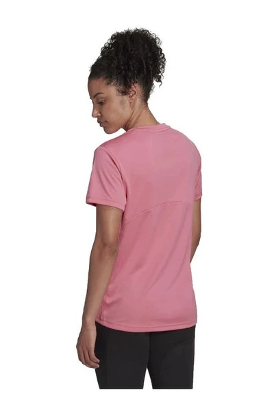 Adidas T-Shirts Pink 3 Adidas T-Shirts Pink
