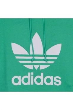Adidas Hoodies & Sweatvesten Lightweight Hoodie Trefoil Green -Adidas Verkoopwinkel b613e48787fed8b29ddef4941463a92c