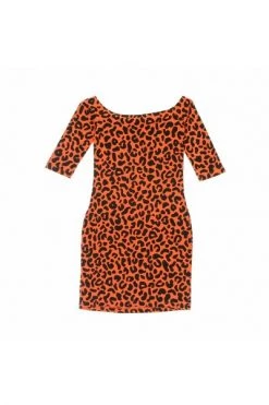 Adidas Casual Jurken Dress Orange