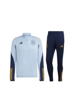 Adidas Trainingspakken Spanje Trainingspak Senior Light Blue 2022-2023 Blue