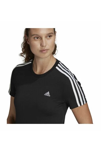 Adidas T-shirts T-shirt Black 5 Adidas T-shirts T-shirt Black - Afbeelding 3