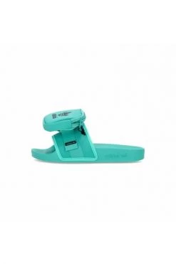 Adidas Pantoffels Slippers Pouchylette W Green -Adidas Verkoopwinkel b79bc9b661f9c55d09091ad08856fc9c