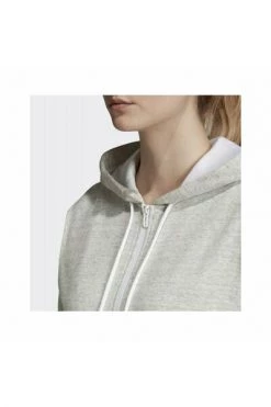 Adidas Hoodies & Sweatvesten Bluza EB3835 Gray