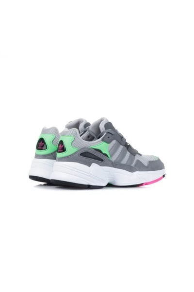 Adidas Sneakers Lower Shoe Yung-96 J Gray 8 Adidas Sneakers Lower Shoe Yung-96 J Gray - Afbeelding 6