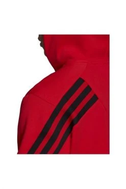 Adidas Hoodies & Sweatvesten Zip-throughs Red -Adidas Verkoopwinkel b885a23c304955a0171f63773dd24922