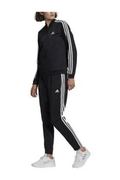 Adidas Trainingspakken Essentials Chándal 3 Bands Black -Adidas Verkoopwinkel b8e6cca24ad8e47d44142109b7efb3ff