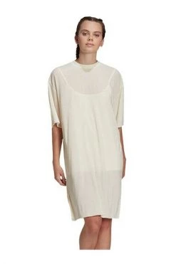 Adidas Casual Jurken HF7547 Women's Dress Beige