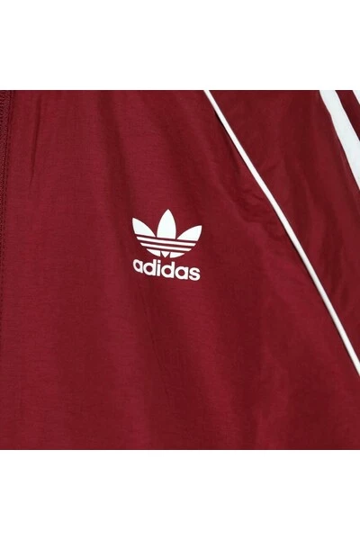Adidas Outdoorjassen Wind Jacket Red 3 Adidas Outdoorjassen Wind Jacket Red
